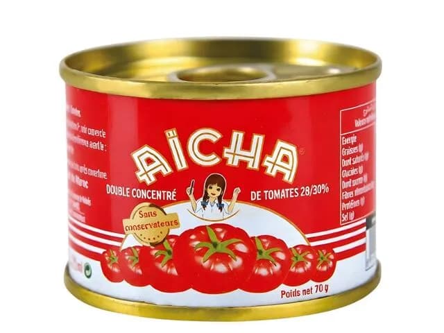 Tomate en boite