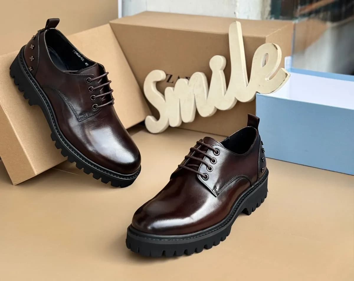 Chaussures en cuir  - 4
