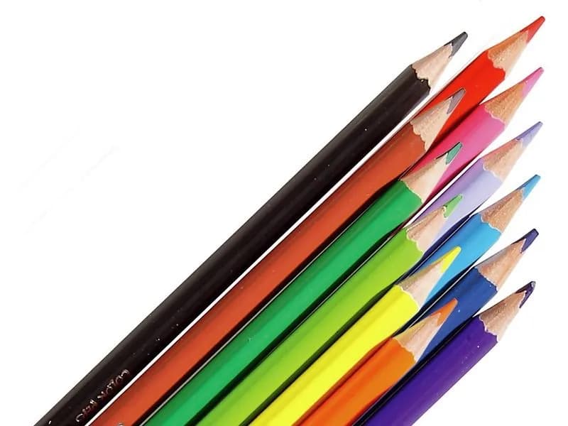 Crayons de couleurs - 2