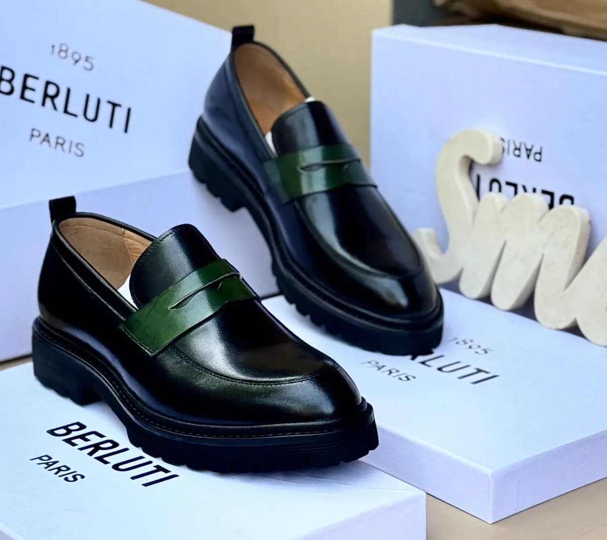 Chaussures en cuir  - 5