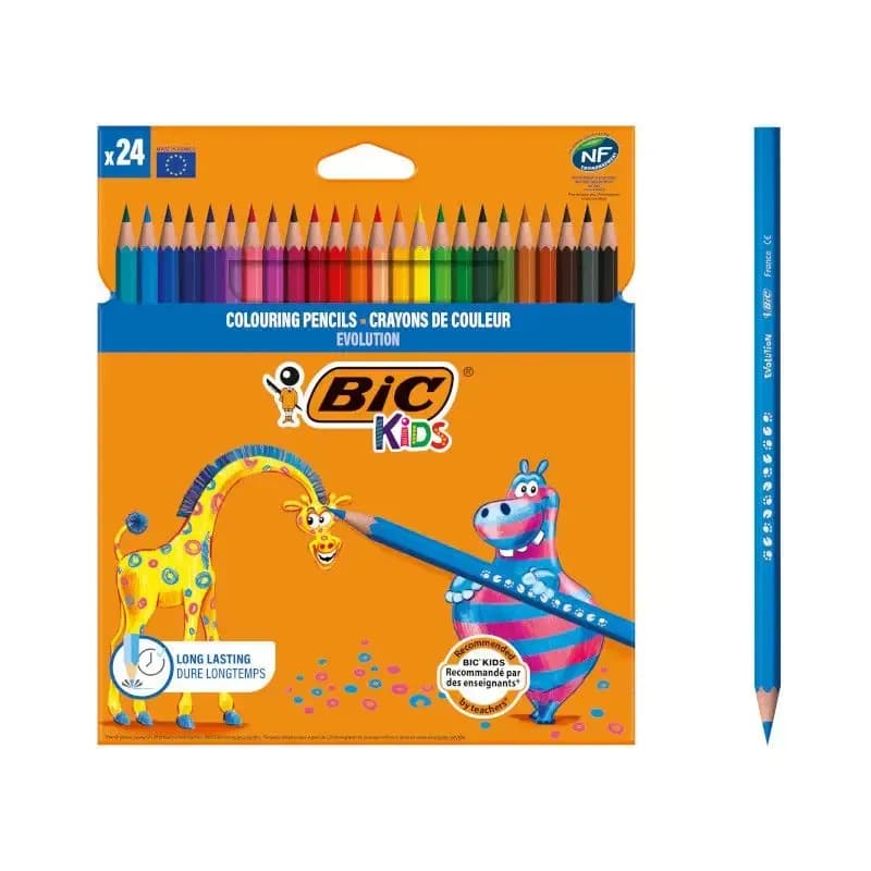 Crayons de couleurs