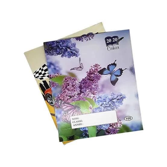 Cahier 100 page