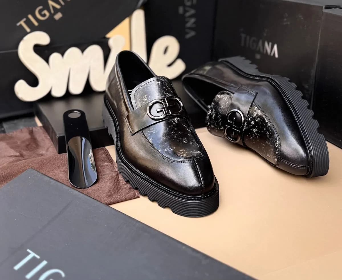 Chaussures en cuir  - 3