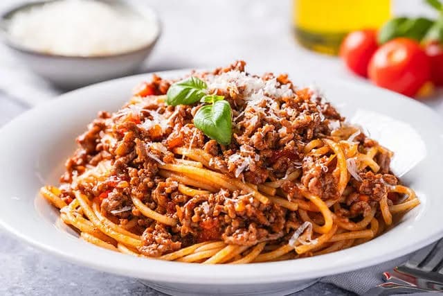 Spaghetti Bolognese - 2